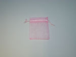 Fabric Pouch pentru cadou Pink 20buc