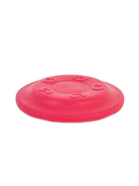 Akinu Dog Toy Frisbee Red