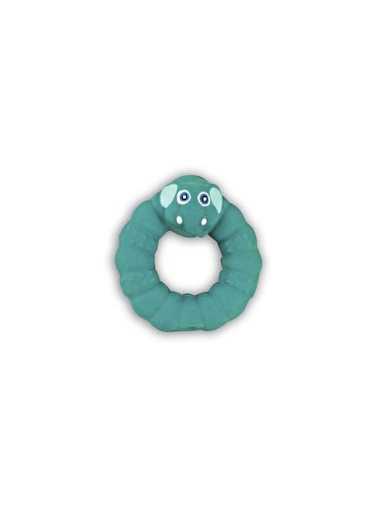Akinu Akinu Hundespielzeug aus Gummi mit Sound Blau 1 Stück
