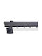 Enis by Domus Stopfen Einweg Vorhangschiene Blue Black 240εκ.