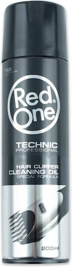 Red One Hair Clipper Λιπαντικό 200ML
