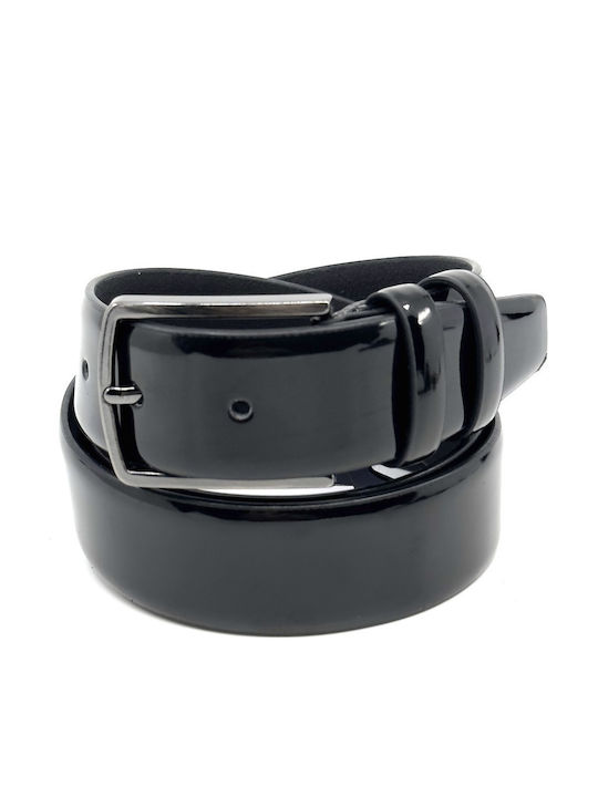 Legend Accessories Herren Gürtel Leder Patent B...