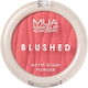 MUA MUA Blushed Matte Rouge & Blush Pulver 5gr
