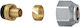 Brass Form Ρακόρ Σύνδεσης Σωλήνα Πολυστρωματική Σωλήνα Φ18mm Φ18x2 17237