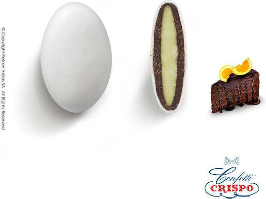 Relkon Cioco Passion in Form von Mandelform mit Geschmack von Orange Weiß 1000gr