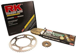 RK Chain & Sprocket Kit for Yamaha MT-03