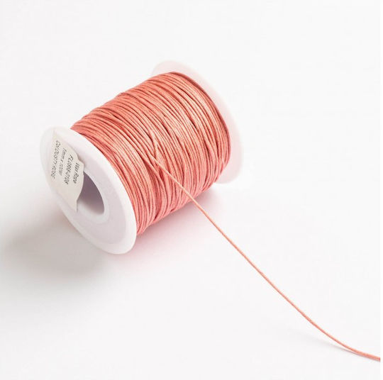 Kyriacou Schnürsenkel Rosa 1mm x 100m