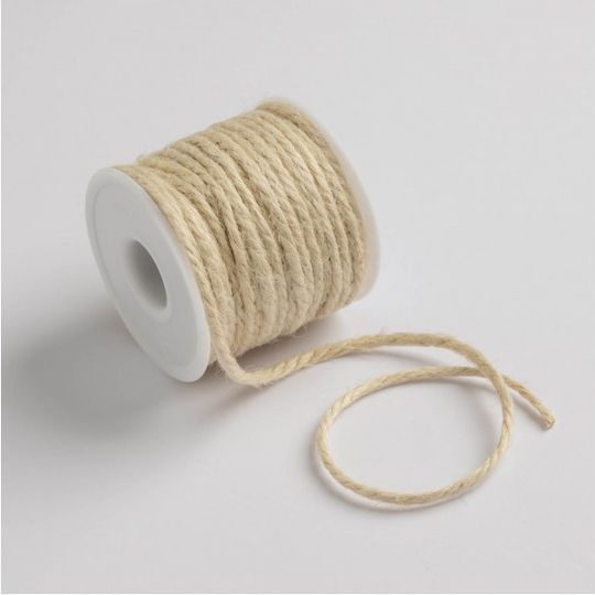 Kyriacou Schnürsenkel Beige 4mm x 20m