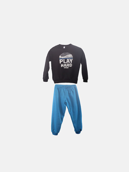 Dreams Kids Pyjamas Cotton BLACK