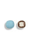 Zaxaropolis Crispy Jordan Almonds Marshmallow Balls in Round Shape with Chocolate Flavour Light Blue 4000g