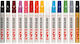 Saratoga Permanent Marker Blue 1pcs