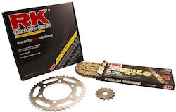 RK Chain & Sprocket Kit for Yamaha MT-03