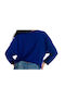 Sharks Bay Clothing Women's Blouse Long Sleeve Blue