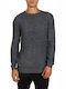 Langarm-Pullover Dark blue.