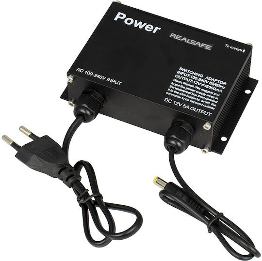 Tele PSU-126 Universal Τροφοδοτικό 12V 5A με Ισχύ 60W