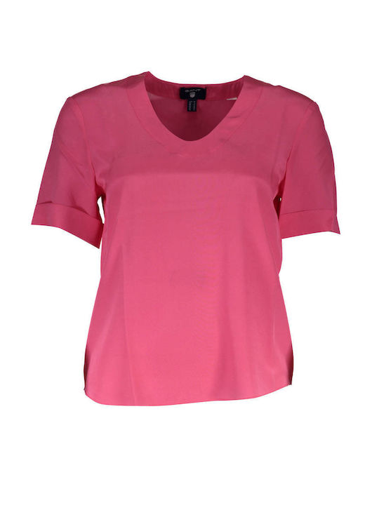 Gant Women's T-shirt Pink