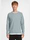 Lamp Long Sleeve Sweater Blue Mirage