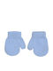 Kids Gloves MIttens for Newborn Light Blue