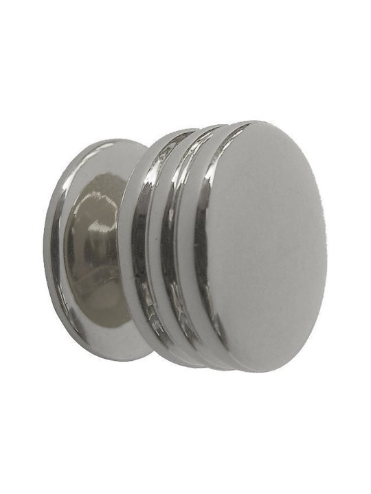 Knob Furniture made of Metallic Nickel D23mm 1029 1pcs