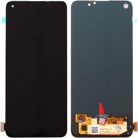 Οθόνη με Μηχανισμό Αφής για Realme 10 (Μαύρο)