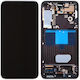 Οθόνη mit Touch-Mechanismus für Galaxy S22 (Schwarz)