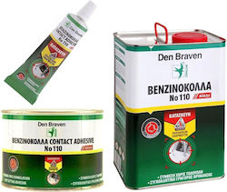 Bostik Den Braven Νο110 Βενζινόκολλα Καφέ 410gr Bostik Den Braven Νο110 Βενζινόκολλα Καφέ 410gr