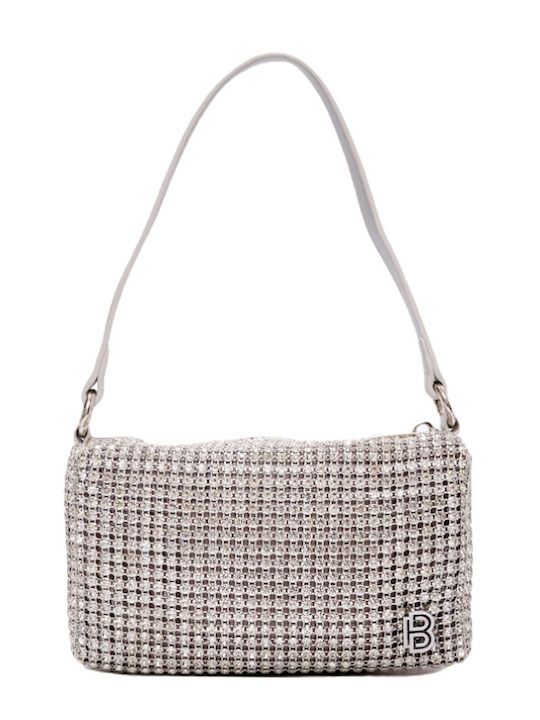 Bag to Bag Women's Clutch Silver