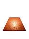 Starlight Hanging Conical Lamp Shade Orange