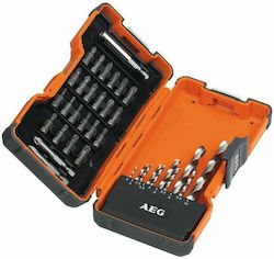 AEG Tools Τρυπάνι HSS με Κυλινδρικό Στέλεχος για Μέταλλο 6mm / 2.5mm / 3.2mm / 3.5mm / 4.5mm / 10mm