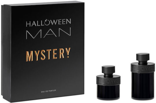 Jesus Del Pozo Halloween Mystery Herren Duftset mit Eau de Parfum 2 Stück