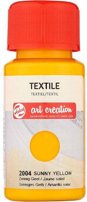 Royal Talens Art Creation Textile Υγρό Χρώμα Χειροτεχνίας Κίτρινο για Ύφασμα 50ml
