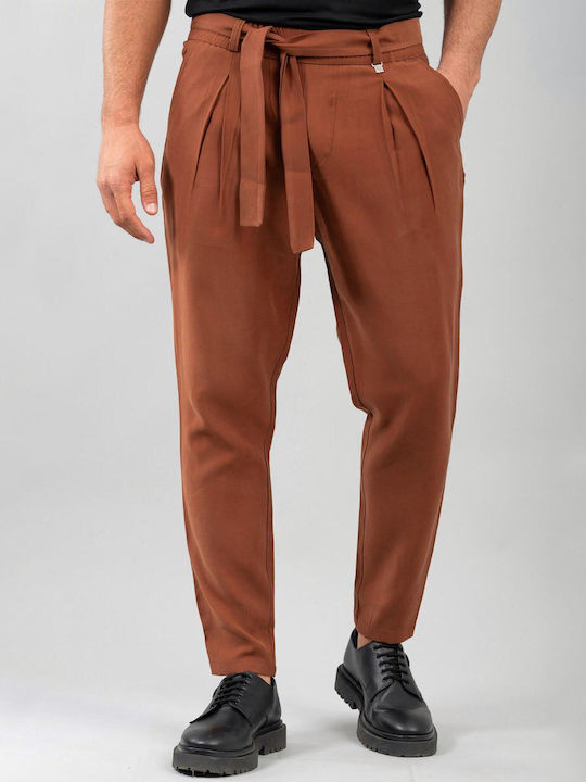 Vittorio Artist Vittorio Herrenhose Camel