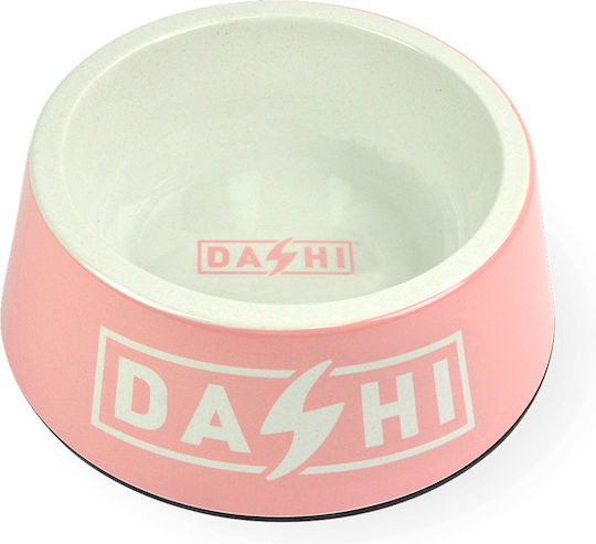 Dashi Schalen Futter & Wasser für Hund & Katze 570ml 18.5cm in Rosa Farbe