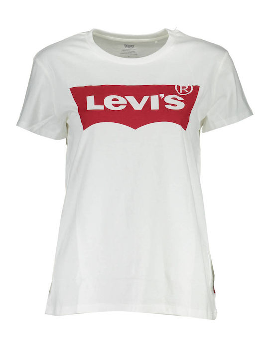 Levi's Γυναικείο T-shirt Άσπρο.