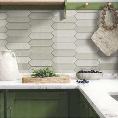 Ravenna Floor Interior Matte Tile 30x7.5cm Sage