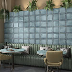 Ravenna Aqua Decor Interior Matte Tile 20x20cm Ice Aqua