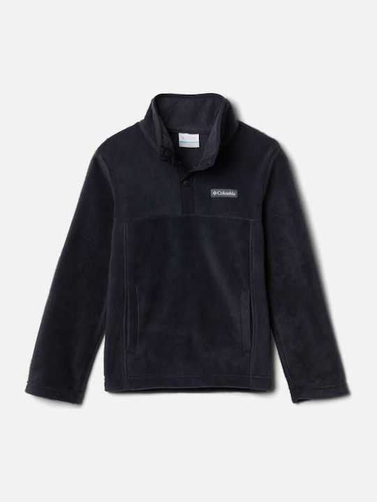 Kids' Shirt Long Sleeve Black Steens