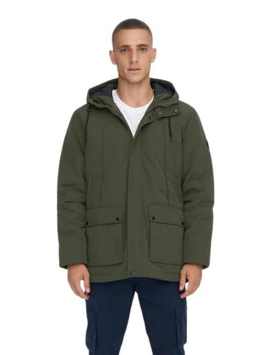 Only & Sons Geacă de iarnă parka PEAT