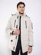 Manager Men's Winter Jacket Ecru