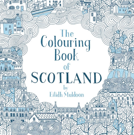 Colouring Book Of Scotland Colouring Book Of Scotland