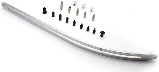 Maestro Accesorii de Unelte Set Bară Curbată de Pârghie de Tragere, cu 17 Vârfuri SRJ-359KIT