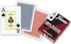 Fournier Playing Cards Plastic for Poker Red