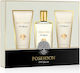 Poseidon Only Man Männliches Duftset mit Eau de Toilette 3Stücke