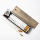 Blackwing Set von 12 Bleistiften Weiß