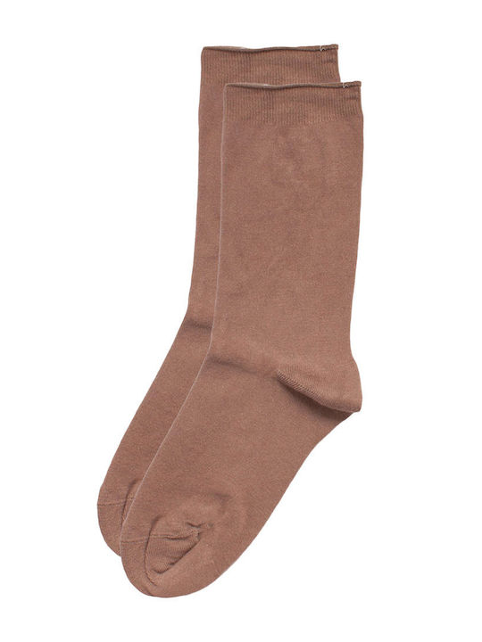 Pro Socks Basics Γυναικείες Κάλτσες Μπέζ