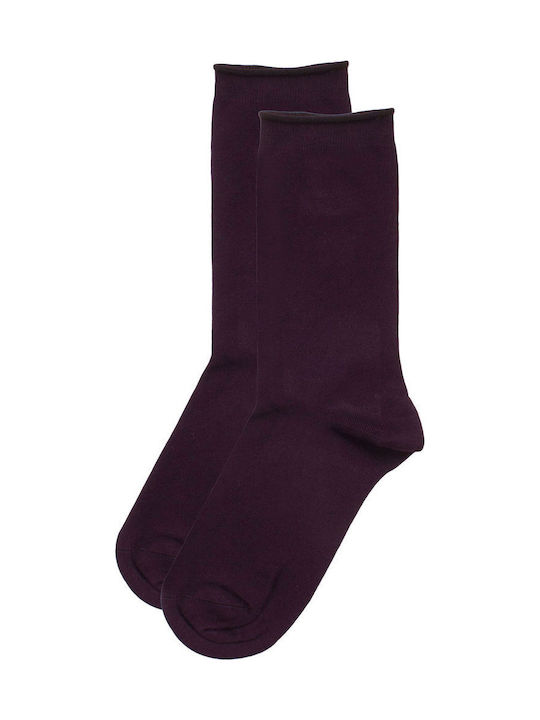 Pro Socks Basics Damen Socken Purple 1Pack