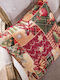 Teoran Weihnachtsdekorativer Kissenbezug Quadratisch 30x30cm