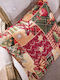 Teoran Christmas Decorative Pillow Tinsel Square 30x30cm
