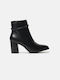 InShoes Women's Ankle Boots Black