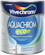 Vivechrom Ripolin Ecological Solvent Aquachrom Eco Base P 2.5lt Glossy Shiny